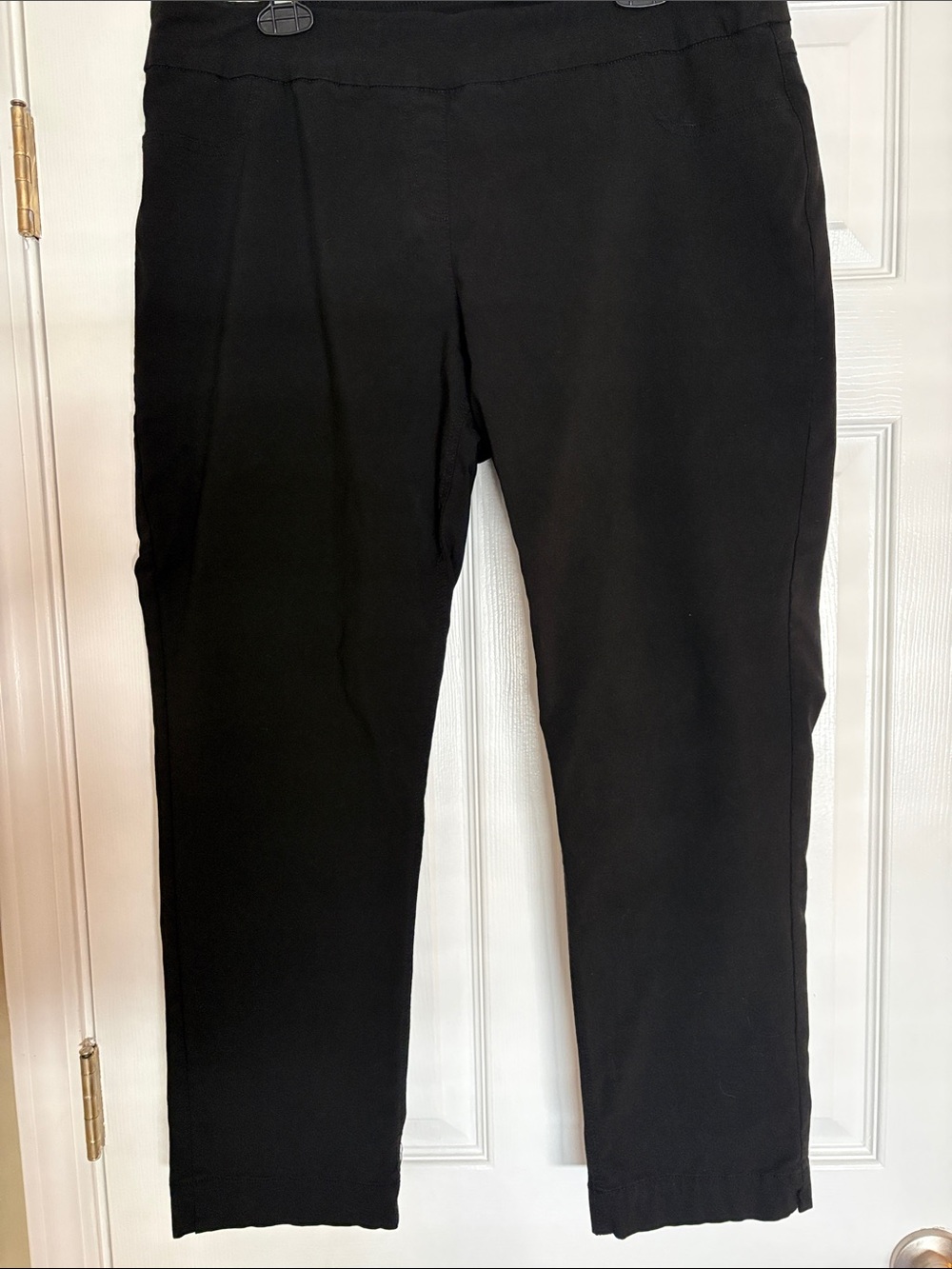 Multiples Black Straight Leg Women's Pants